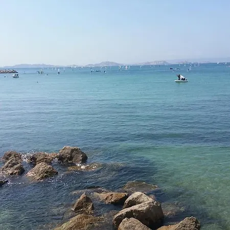 Charmant Appartement A 2 Pas De La Plage ! Marseilles Buitenkant foto